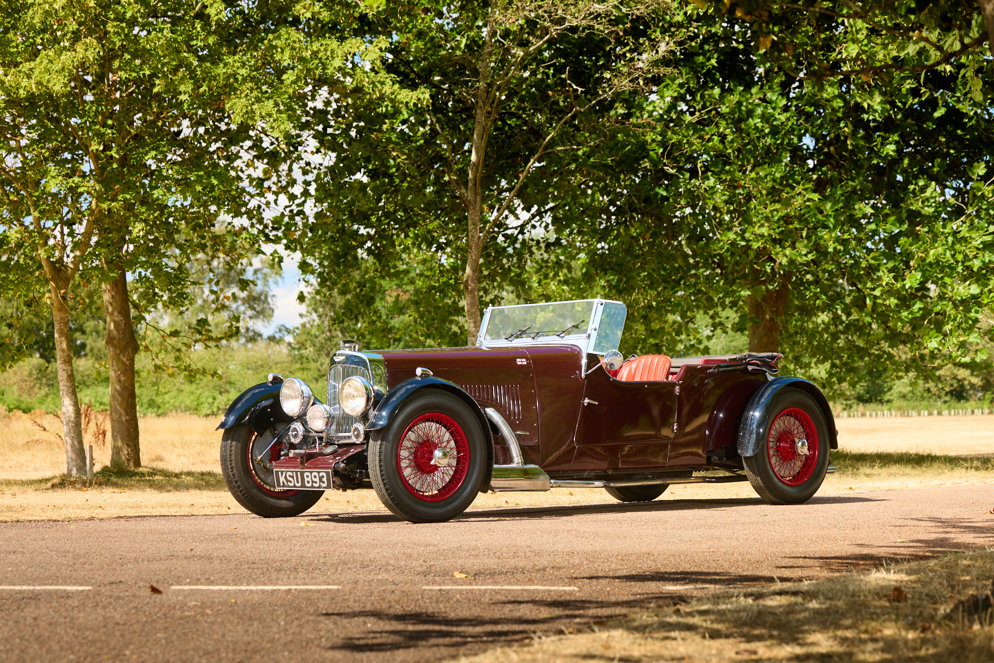 1935 Aston Martin MKII long chassis tourer