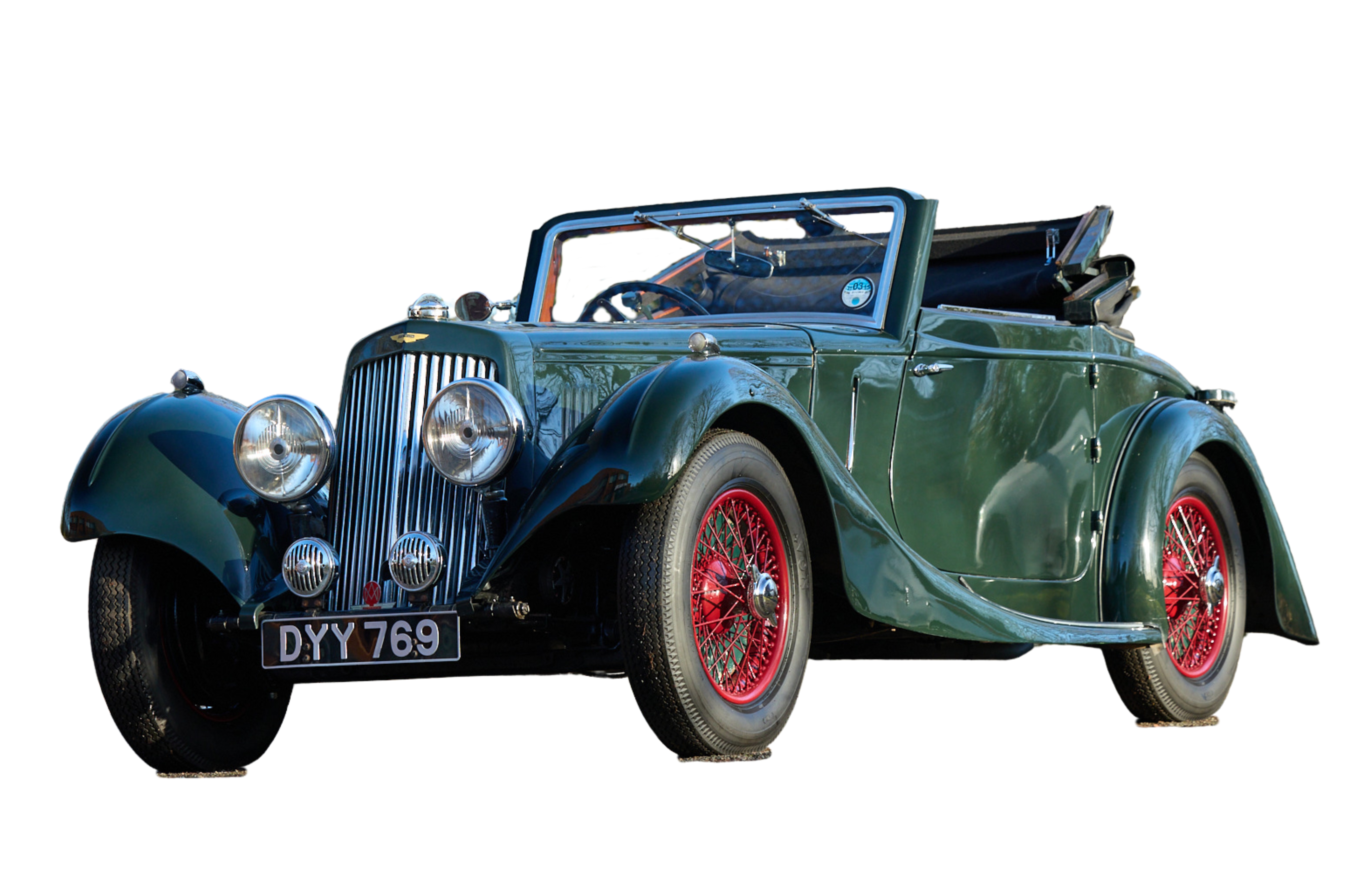 1937 Aston Martin Drophead Coupe 15/98