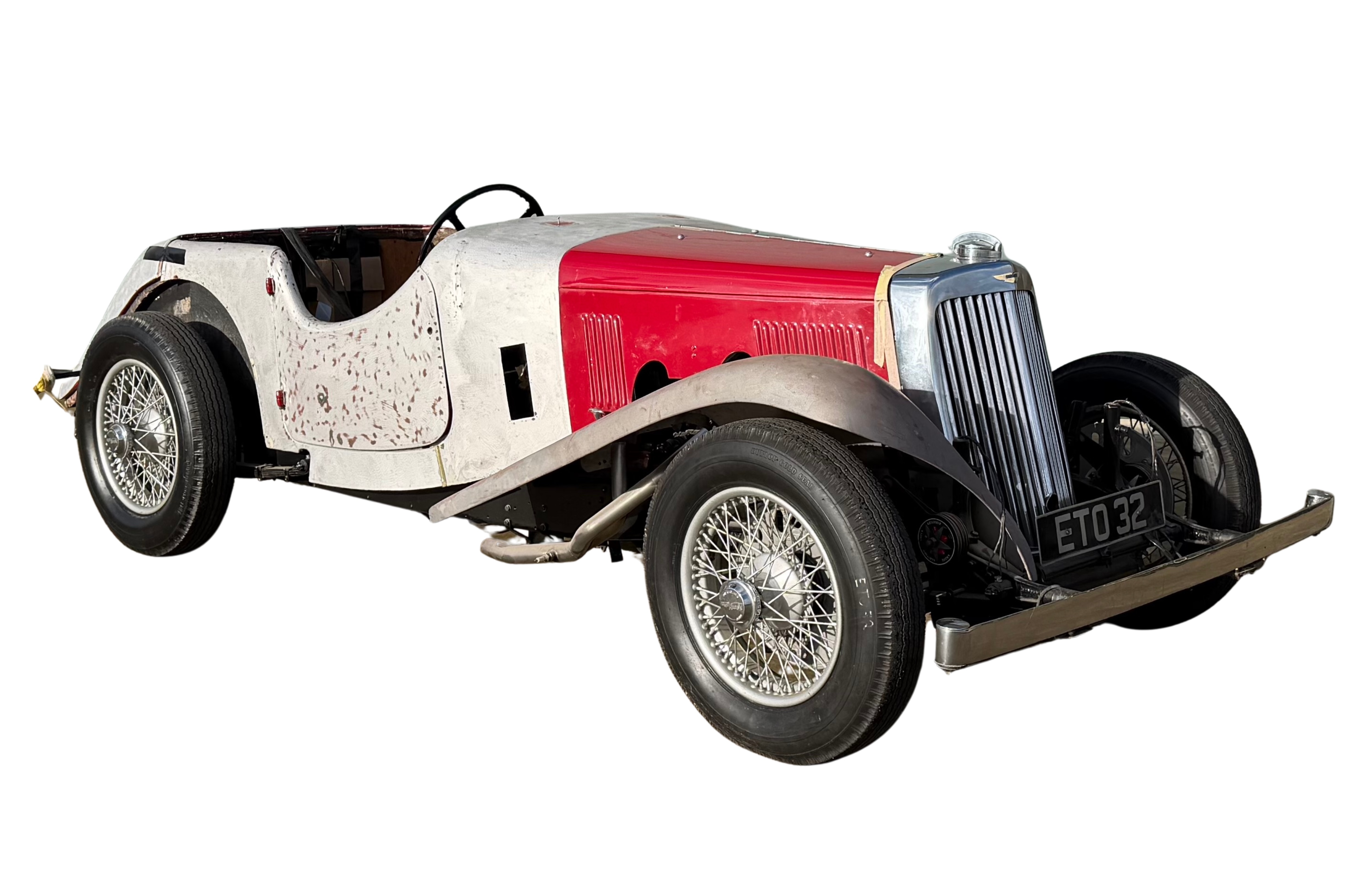 1938 Aston Martin 15/98 Project