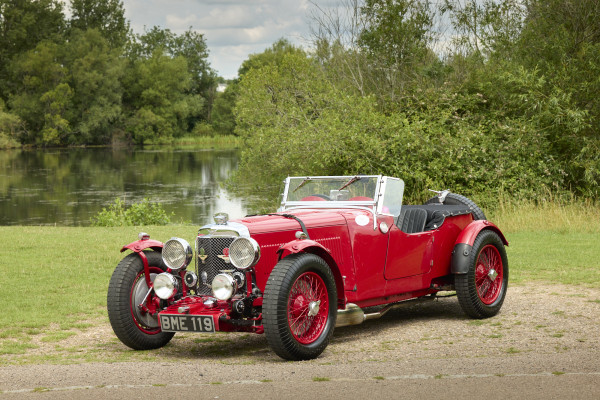 1933 Aston Martin 12/50 Le Ma...