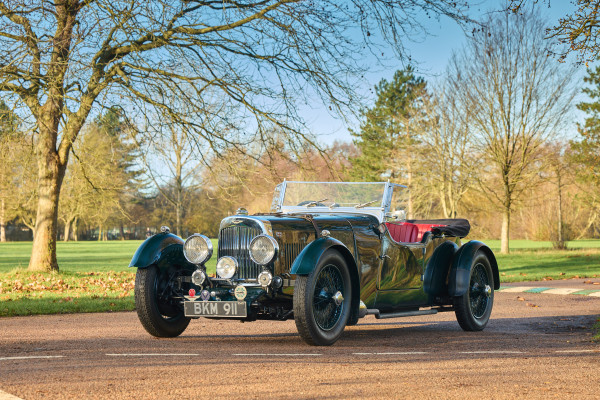 1934 Aston Martin MKII long chas...