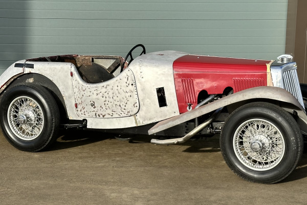 1938 Aston Martin 15/98 Project