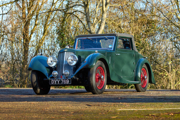 1937 Aston Martin Drophead Co...