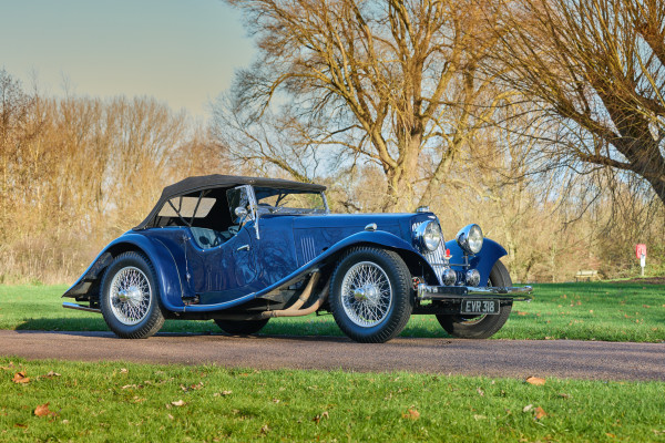 1938 Aston Martin 15/98